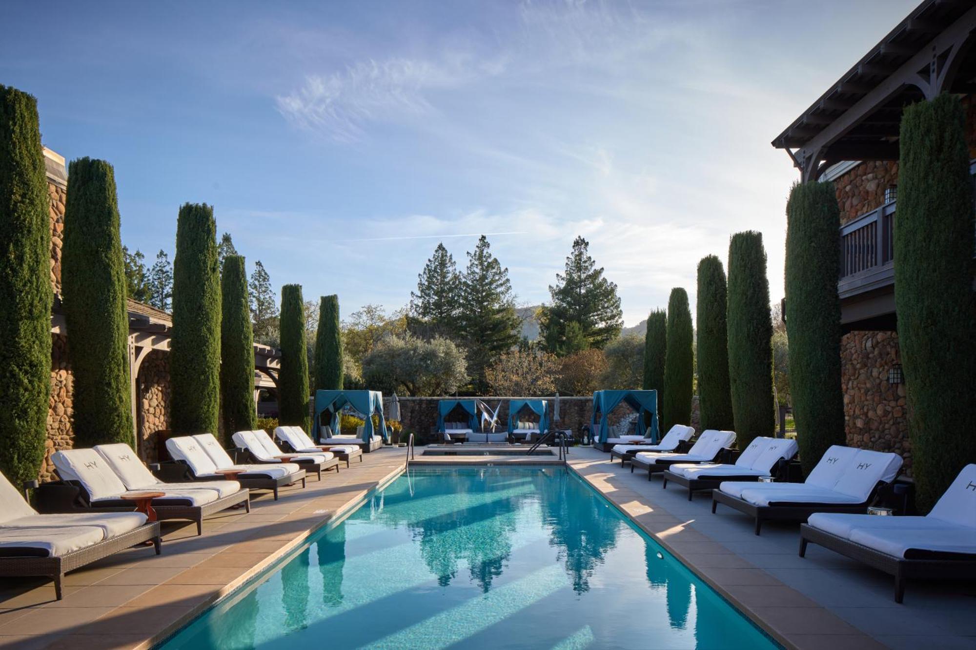 Bardessono Hotel And Spa Yountville Exterior foto