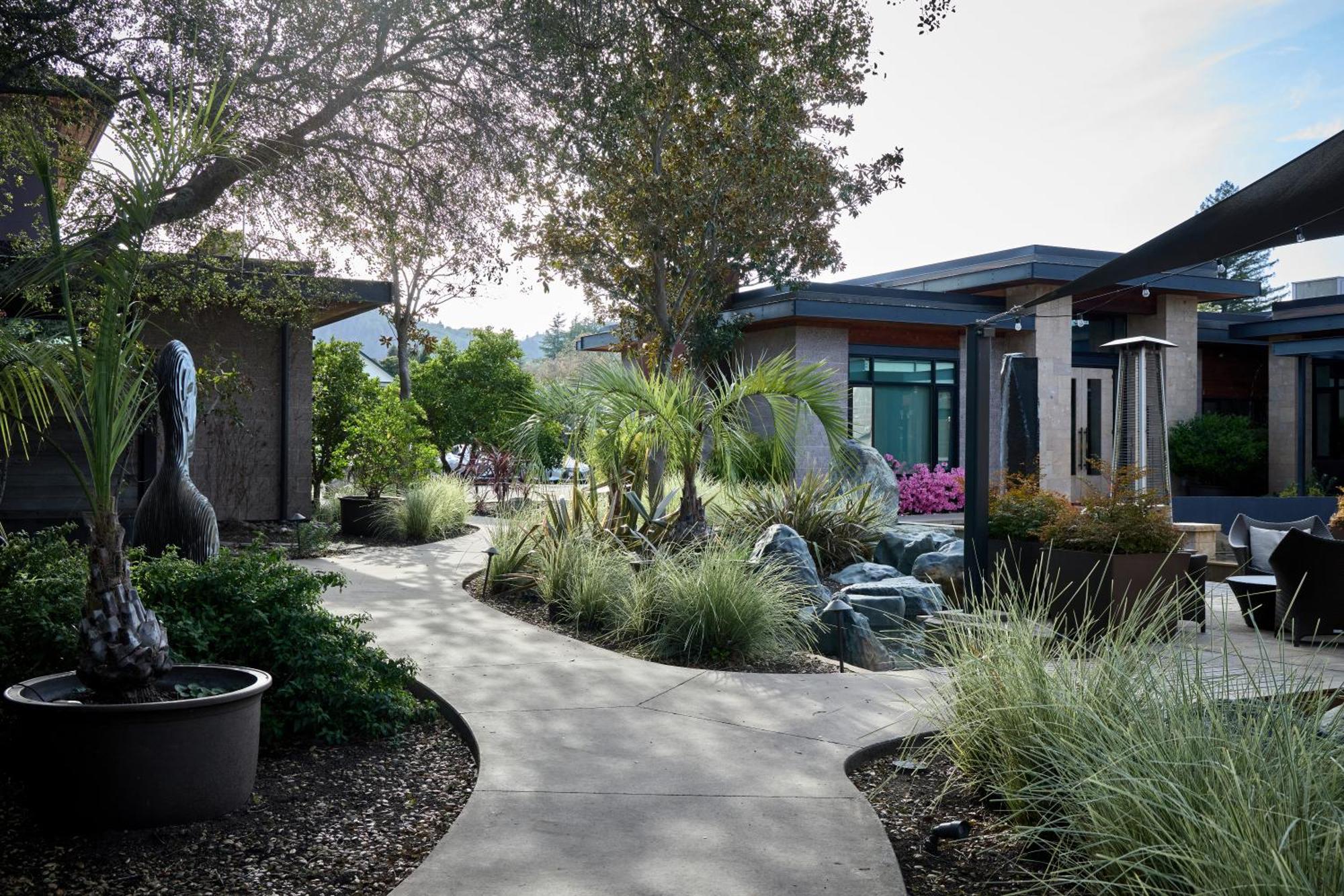 Bardessono Hotel And Spa Yountville Exterior foto